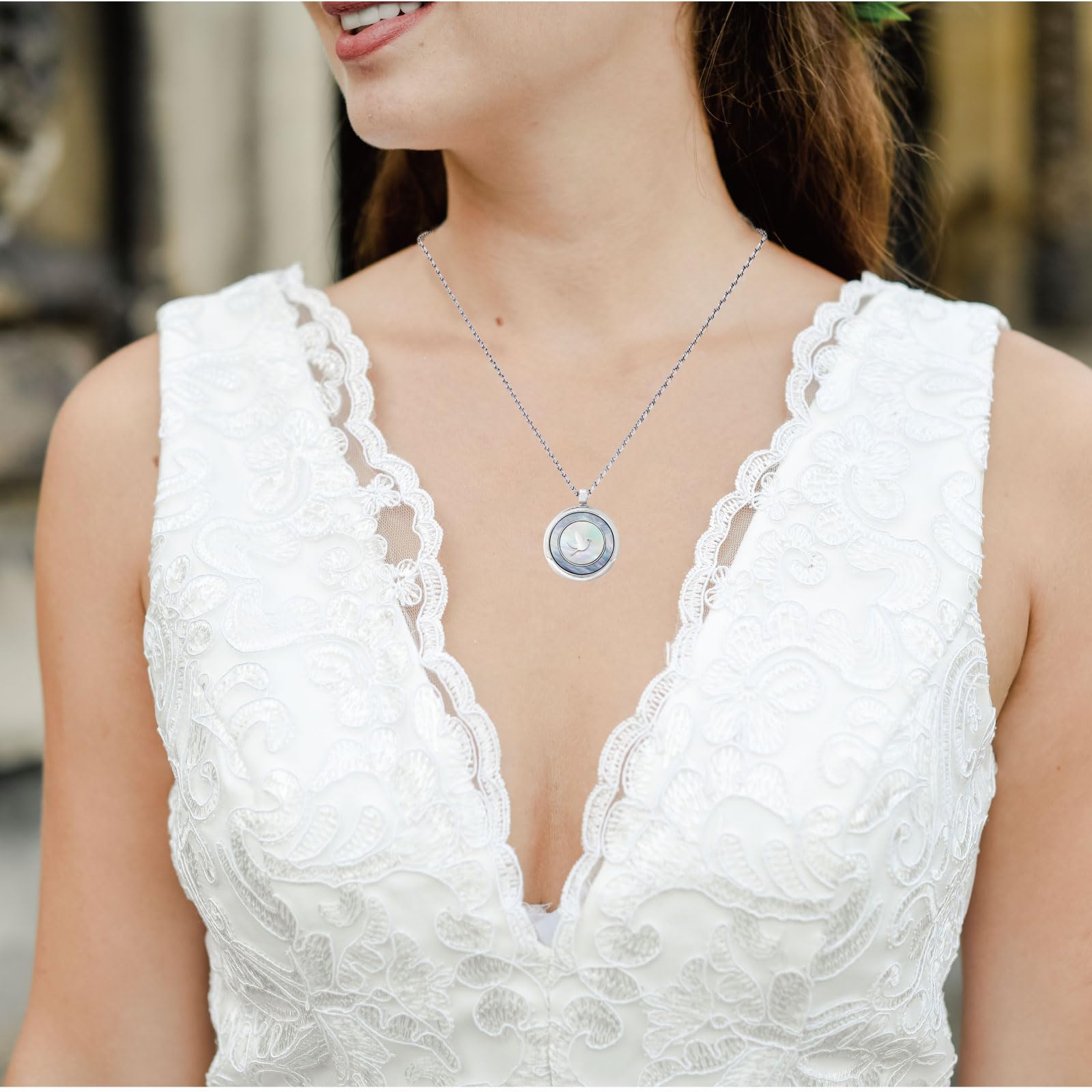 Pearl Golf Ball Marker Necklace - Elegant Golf Accessories & Unique Golf Gifts for Women | Perfect for On-Course Style & Special Occasions