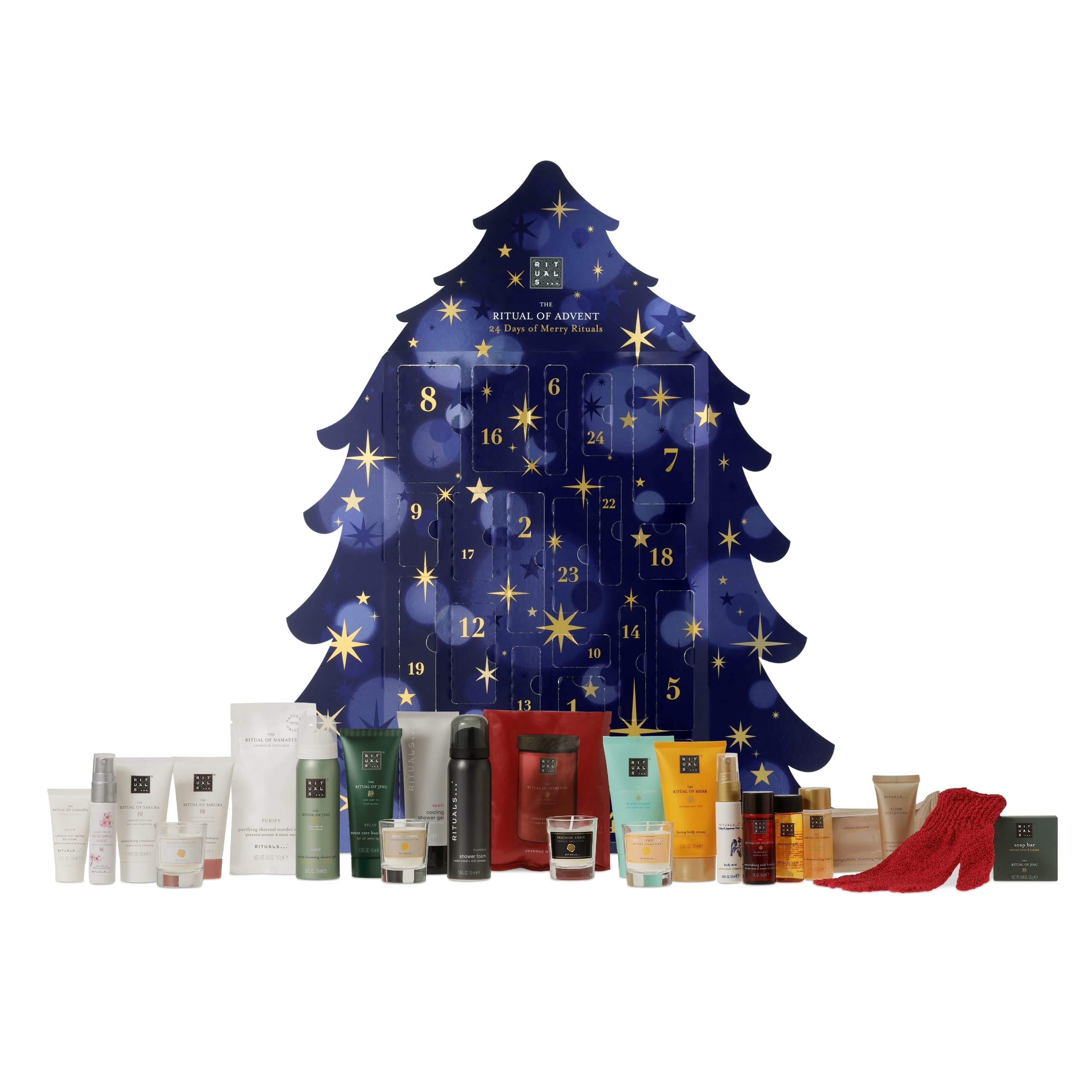 RITUALS Advent Calendar 2022 for Women - 24 Days of Luxury Cosmetics & Beauty Gifts - Exclusive Christmas Countdown Calendar - Perfect for Holiday Gifting & Self-Care Rituals