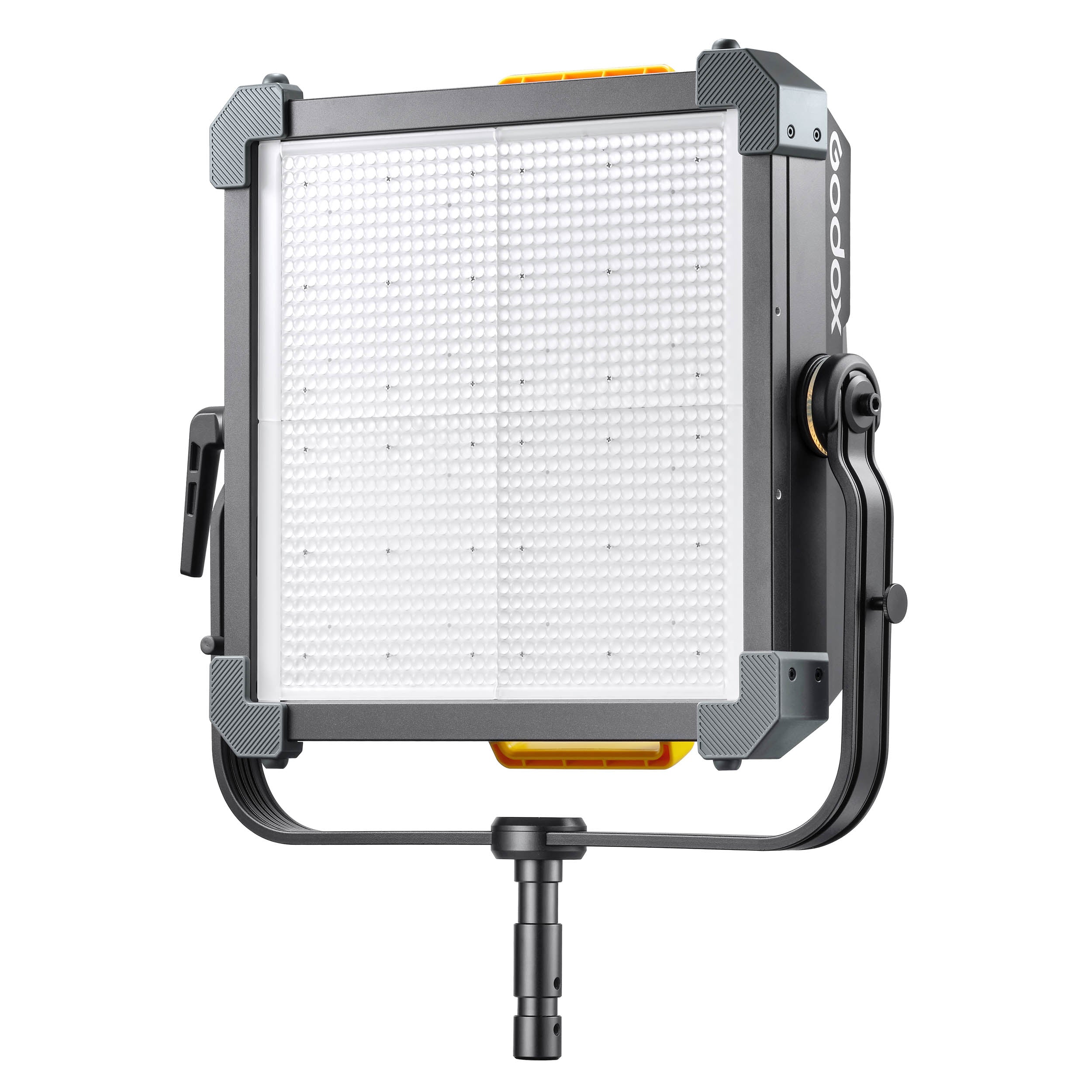 KNOWLED P600Bi 700W Bi-Color LED Panel Light - 1'x1' Hard Light for Photography, Videography & Film Production - Perfect for Studio, YouTube & Live Streaming
