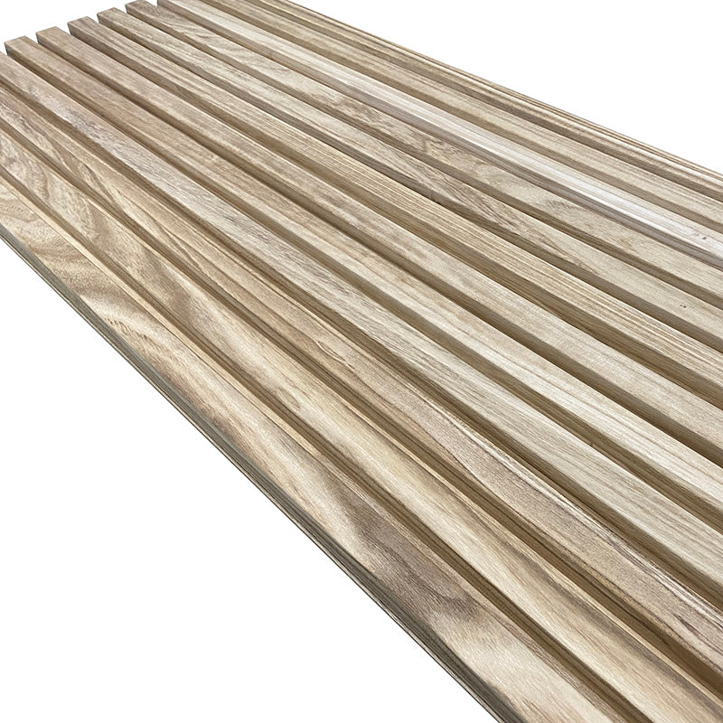 Premium Solid Oak Wood Slats for Wall & Ceiling Cladding - 2700mm x 545mm - Perfect for Pool Fences, Outdoor Decks & Indoor Feature Walls