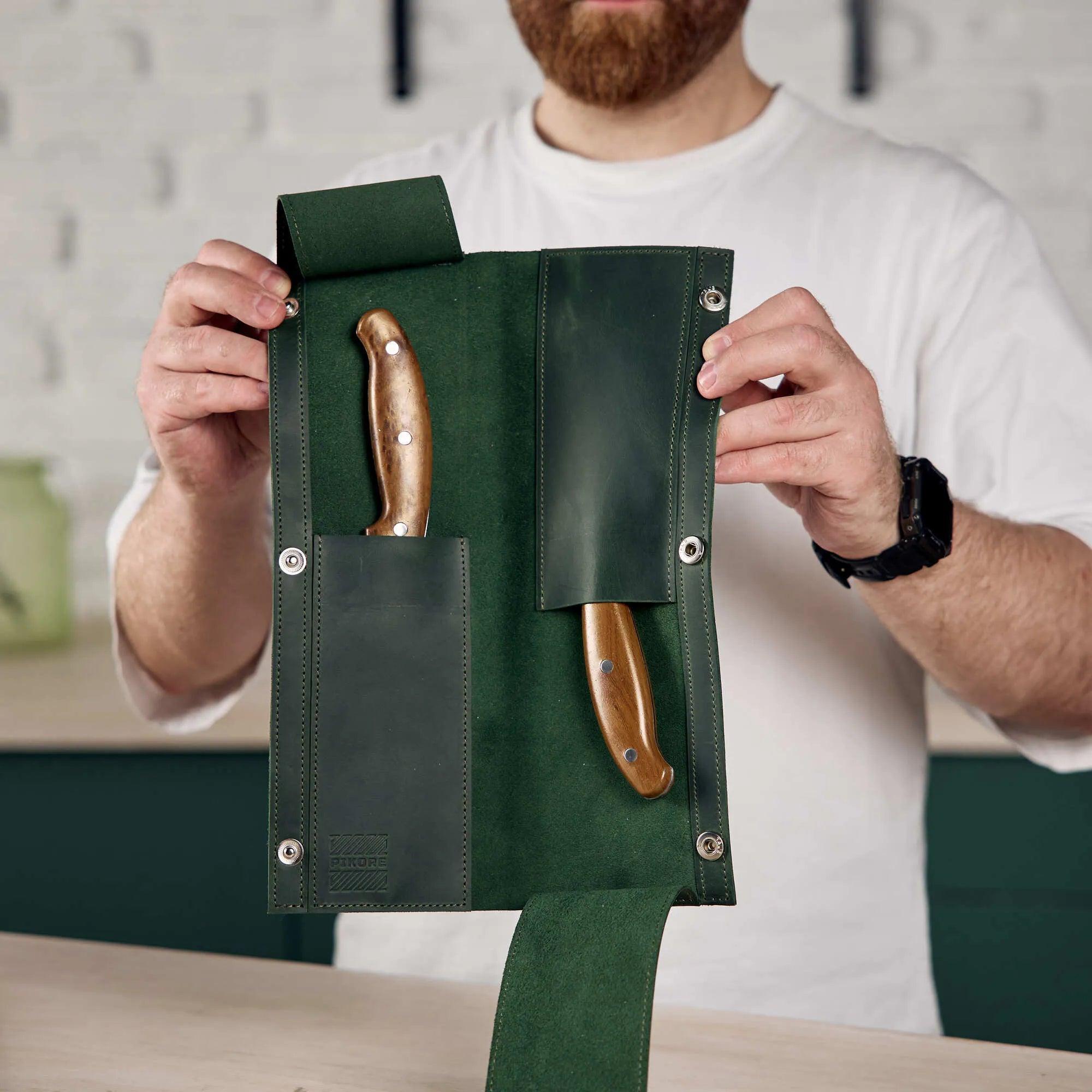 Premium Chef Knife Set X2 - High-Quality Stainless Steel Kitchen Knives with Protective Case - Perfect for Home Cooking, Professional Chefs & Culinary Enthusiasts