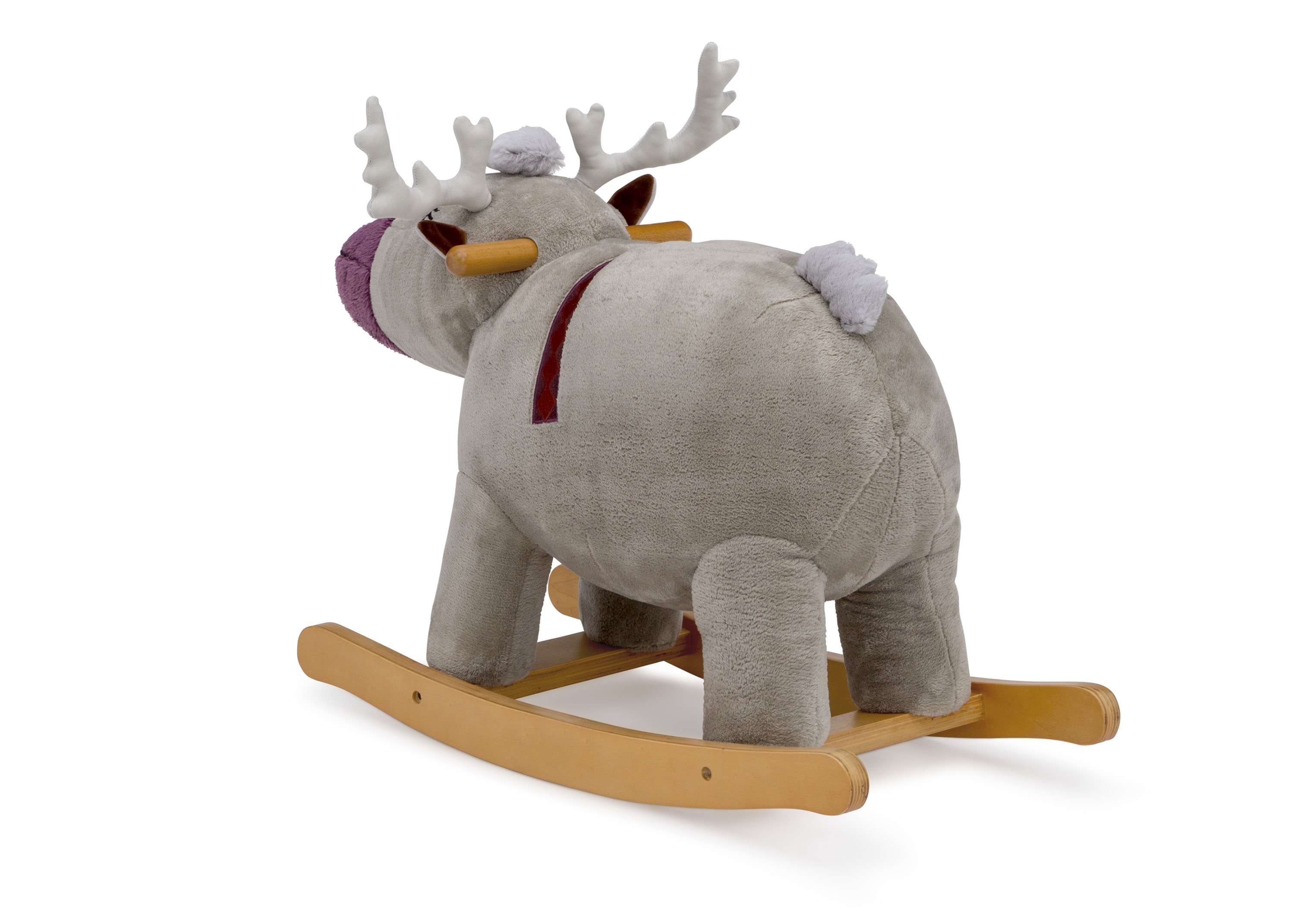 Frozen 2 Sven the Reindeer Plush Rocking Toy for Kids - Perfect for Playtime, Nursery Decor, and Disney Movie Fans
