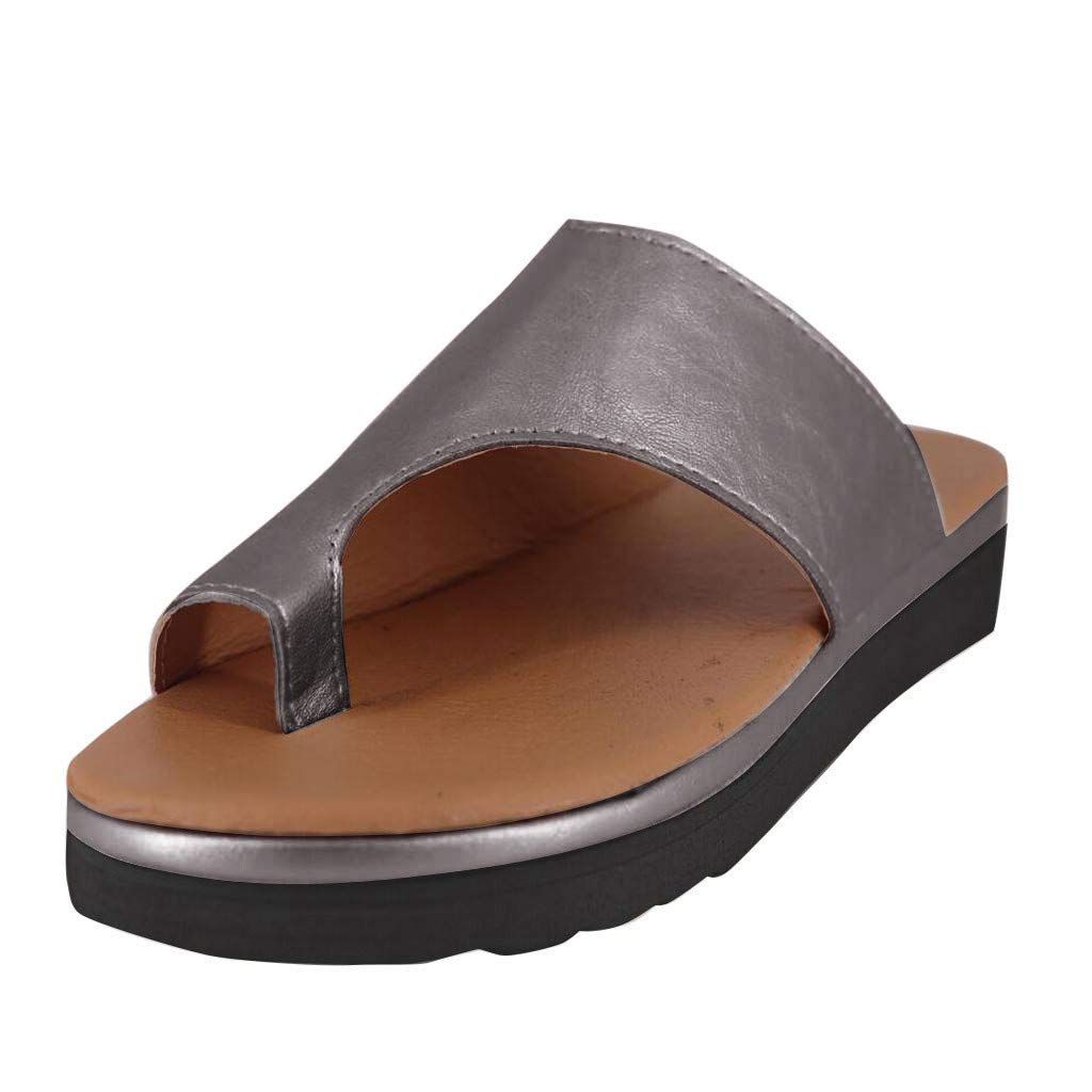 Gibobby Women's Comfortable Platform Sandals - Colorful Summer Beach Shoes for Travel & Fashion | Casual Wear, Vacation Outfits, Poolside Lounging