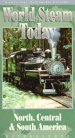 World Steam Today: North Central & South America VHS - Vintage Travel Documentary for Collectors & History Enthusiasts | Perfect for Home Theater & Retro Decor