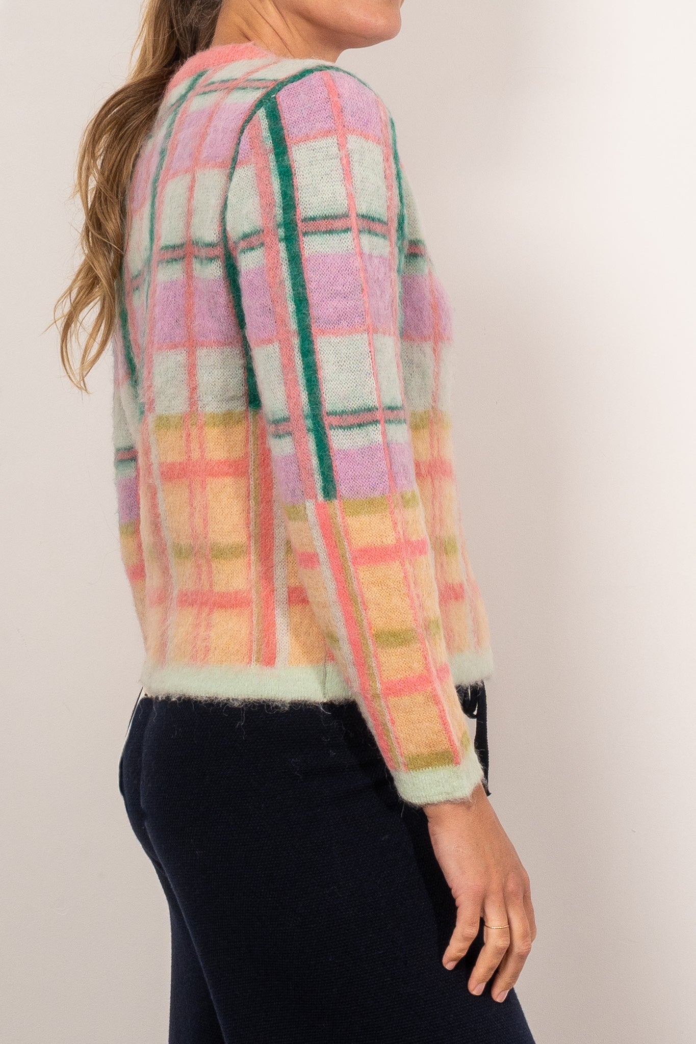 ELK Ostti Women's Knit Sweater - Soft Wool Pullover for Winter Warmth & Casual Style | Perfect for Office, Travel & Cozy Evenings