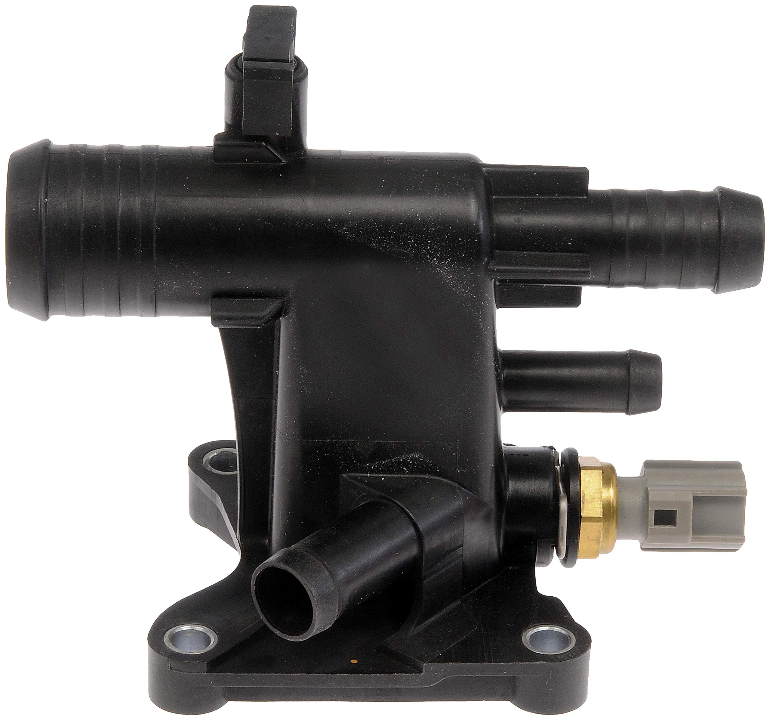 Dorman 902-684 Engine Coolant Water Outlet Replacement for Ford F-150, Escape, Lincoln MKZ - Perfect for Cooling System Repairs & Maintenance