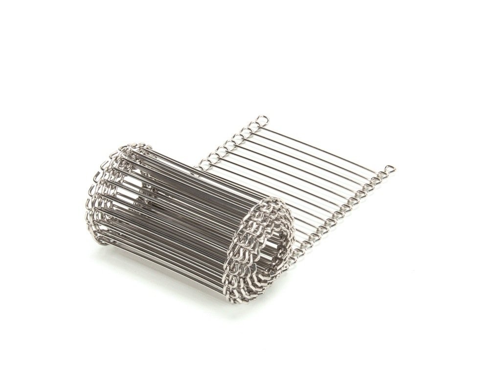 AJ ANTUNES 0800429 Flat-Flex Wire Conveyor Belt - Durable Stainless Steel Food-Grade Conveyor Belt for Bakery, Packaging & Industrial Use