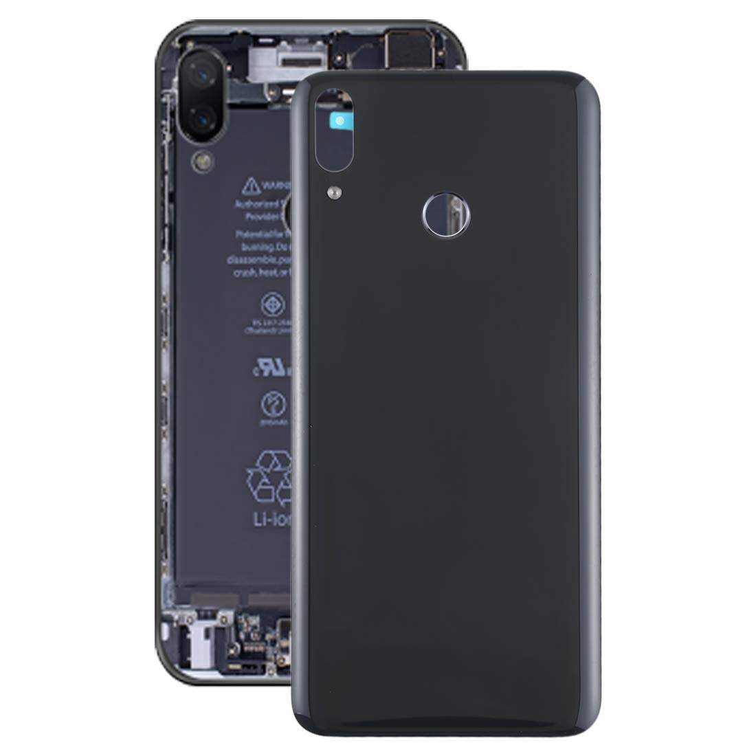 Huawei Y9 / Enjoy 9 Plus Replacement Battery Back Cover - Durable Phone Case with Extended Battery Life | Perfect for Travel, Work & Outdoor Activities