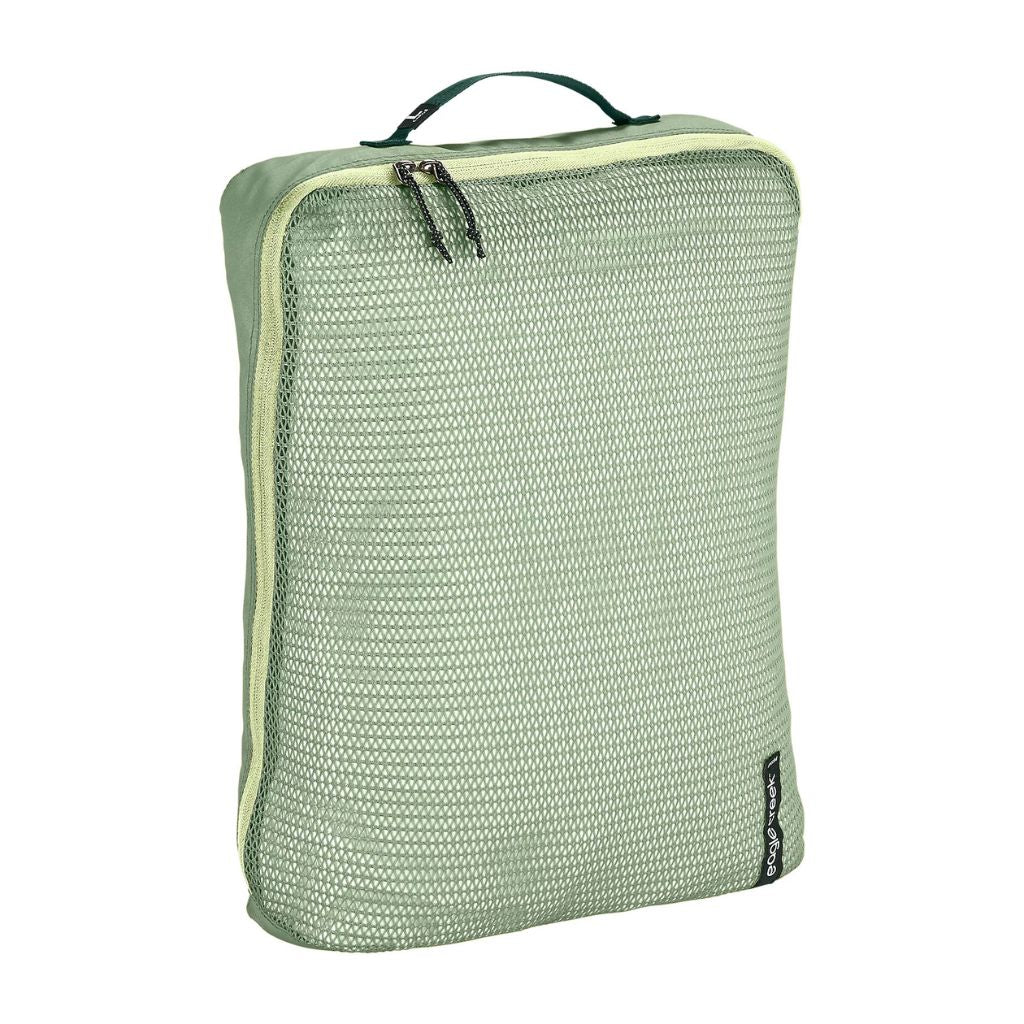 Eagle Creek PACK IT REVEAL Packing Cube Set - Medium Size (L) - Mossy Green - Perfect for Travel Organization, Suitcase Storage & Clothes Compartment