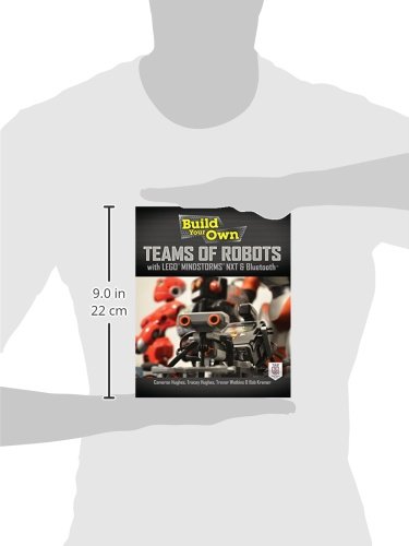 Build Your Own Programmable Robot Teams with LEGO® Mindstorms® NXT & Bluetooth® - STEM Learning, Coding Projects & Robotics Competitions