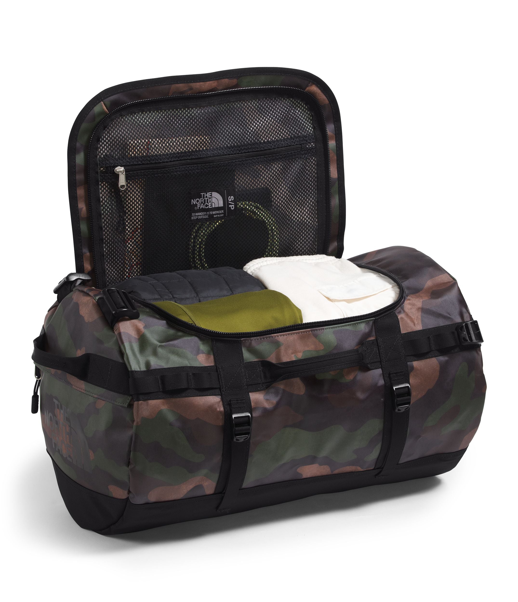 The North Face Base Camp Duffel Bag - Waterproof Travel Duffel for Camping, Hiking & Outdoor Adventures - Durable Luggage for Gym, Work & Weekend Getaways