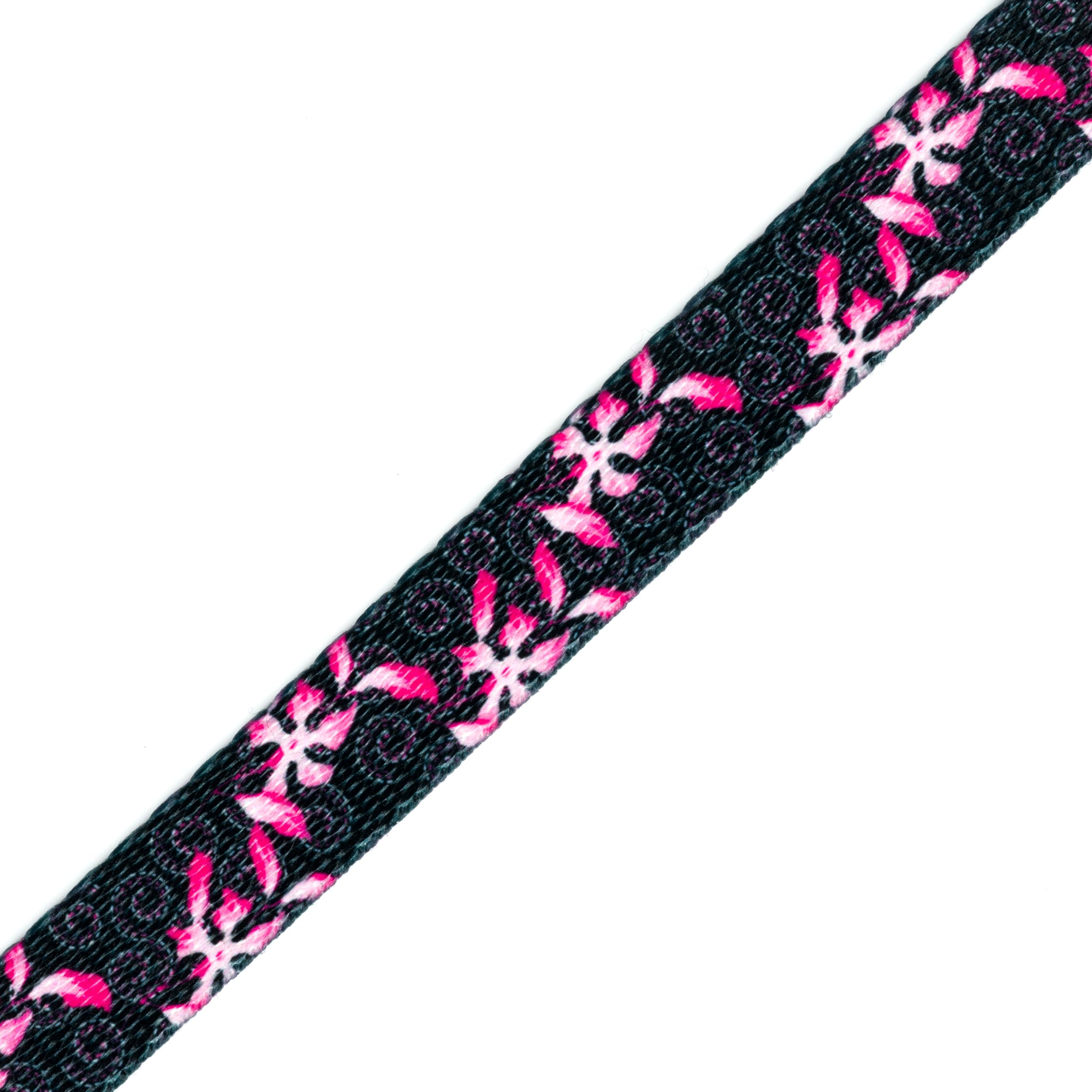 Country Brook Design - Pink Honeysuckle Breeze Polyester Webbing for DIY Crafts, Home Decor, and Fashion Accessories | Soft & Durable Material for Sewing, Scrapbooking, and Gift Wrapping