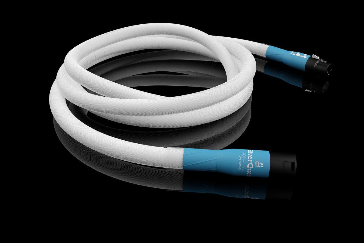 Premium SilverQuest Digital AES/EBU XLR 110Ω Cable for Professional Audio - High-Quality Signal Transmission for Studio Recording & Live Performances