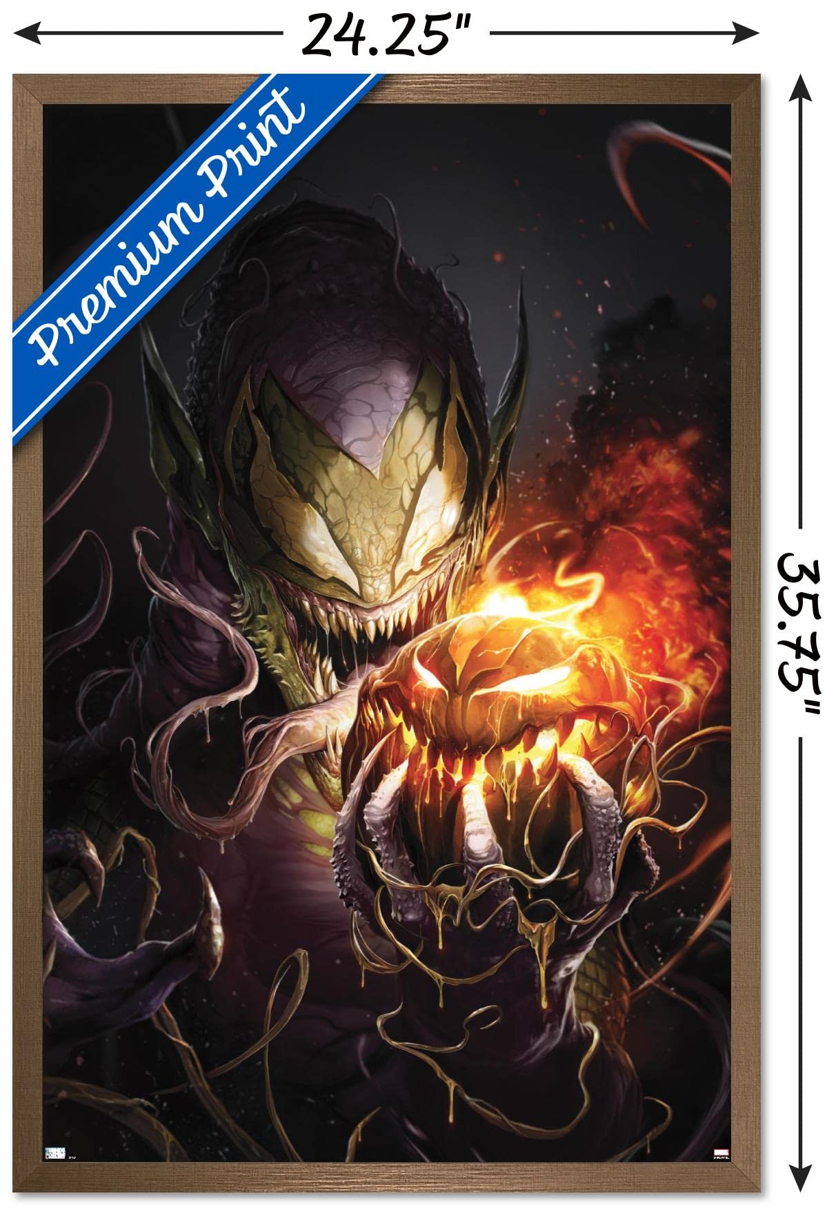 Marvel Comics Green Goblin & Venom Wall Poster - The Amazing Spider-Man #32 - 34