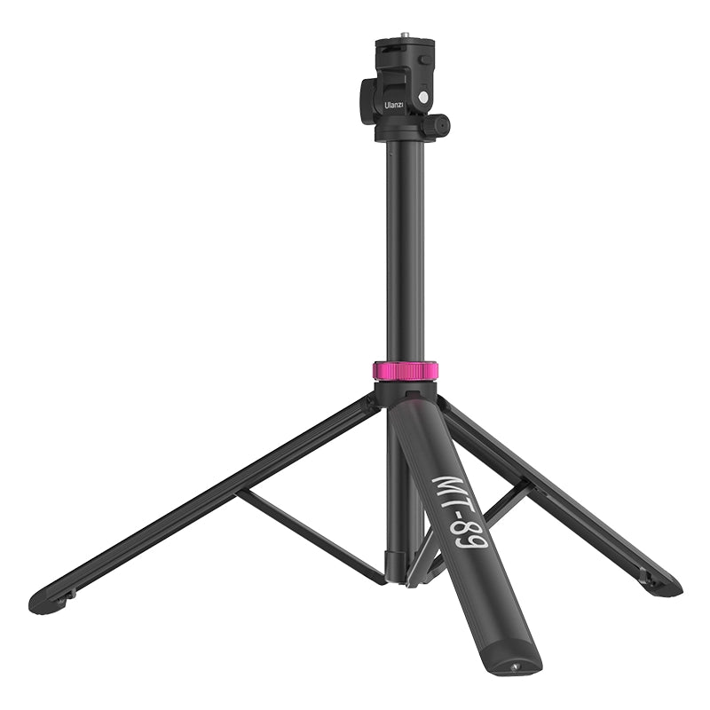 Ulanzi MT 89 Quick Release Light Stand with Cold Shoe Mount T082 - Professional Photography & Video Studio Equipment for DSLR Cameras, LED Lights, Microphones - Perfect for YouTube, TikTok, Vlogging & Live Streaming
