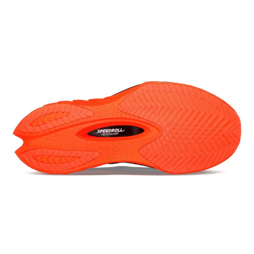 Saucony Women's Endorphin Pro 4 Running Shoes - Lightweight Carbon Fiber Racing Sneakers for Marathon & Road Racing - Perfect for Long Distance Training & Competitive Running