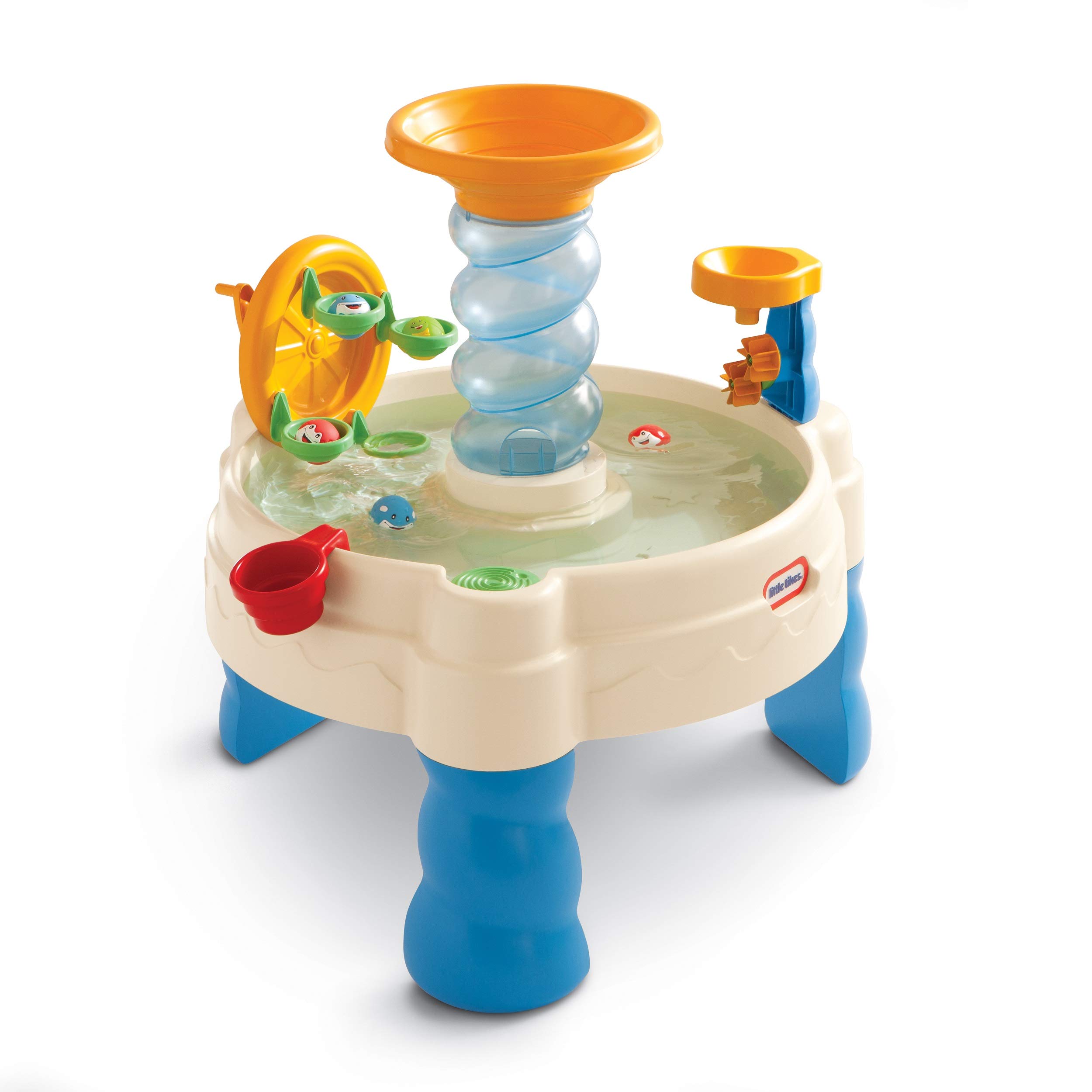 Little Tikes Spiralin' Seas Waterpark Play Table - Multicolor Kids Water Activity Table for Outdoor & Indoor Play - Perfect for Backyard, Poolside & Playroom Fun