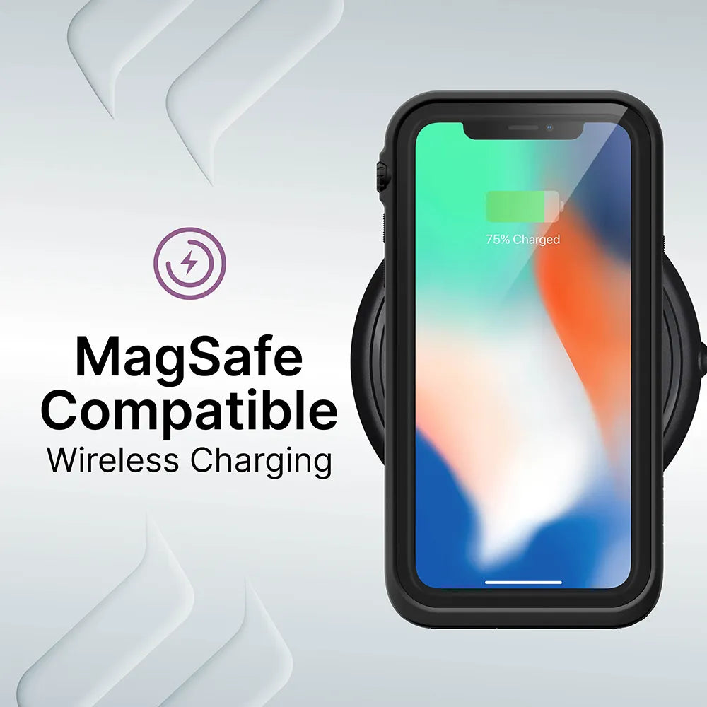iPhone XS Waterproof Case - Shockproof & Dustproof Protection for Swimming, Snorkeling & Outdoor Activities