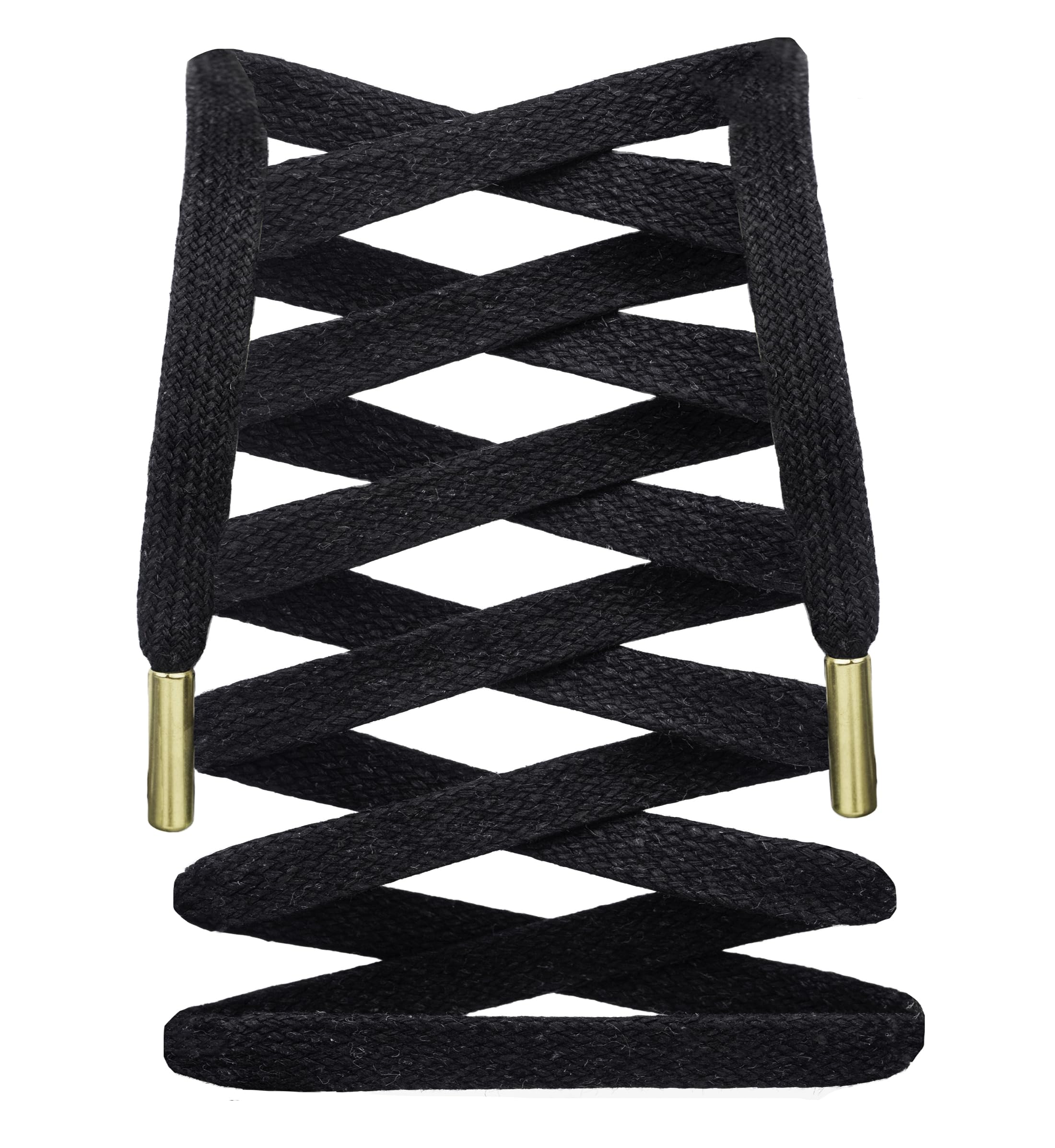 Premium Flat Cotton Shoe Laces Replacement for Air Jordan, Dunk, Air Force 1, Converse & Casual Shoes - Durable & Stylish for Sneakers & Everyday Wear