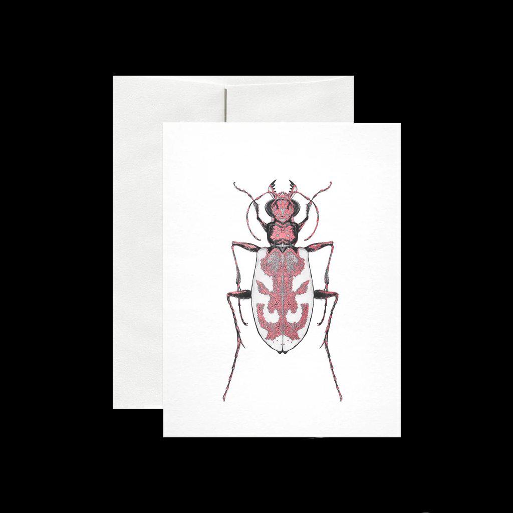 Blowout Tiger Beetle Collectible Card - Rare Insect Trading Card for Collectors & Enthusiasts | Perfect for Card Games, Gifts & Display