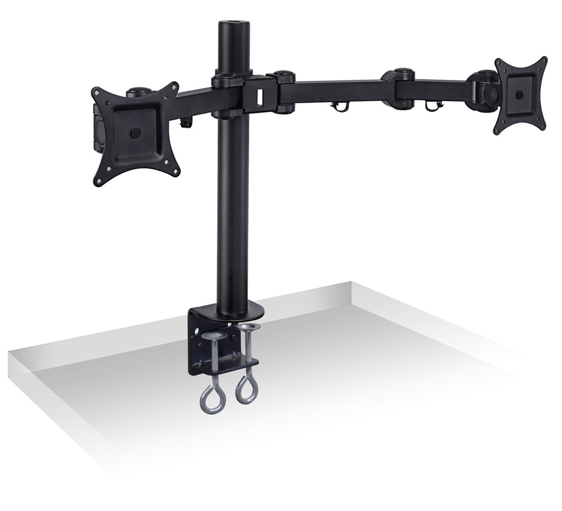 SIIG Adjustable Dual Monitor Stand for 13