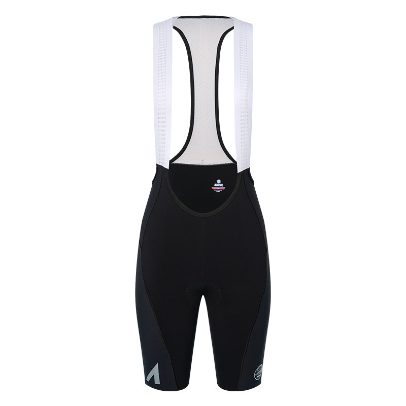 FACTOR RACING UCI Certified Women's Bib Shorts - High Performance Cycling Shorts for Women, Comfortable & Breathable for Road Racing & Training