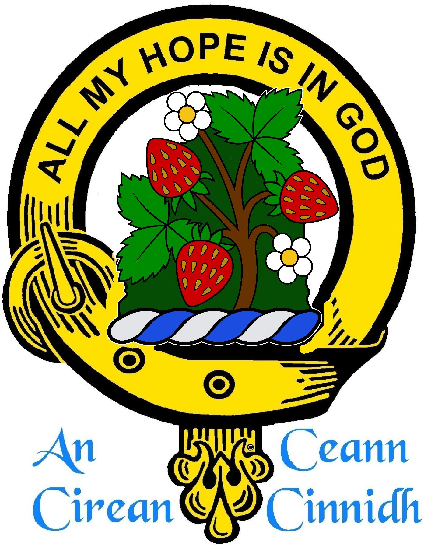 Fraser (Saltoun) Scottish Clan Crest Badge Sporran - Authentic Scottish Highland Dress Accessory for Men | Perfect for Weddings, Ceilidhs & Traditional Events