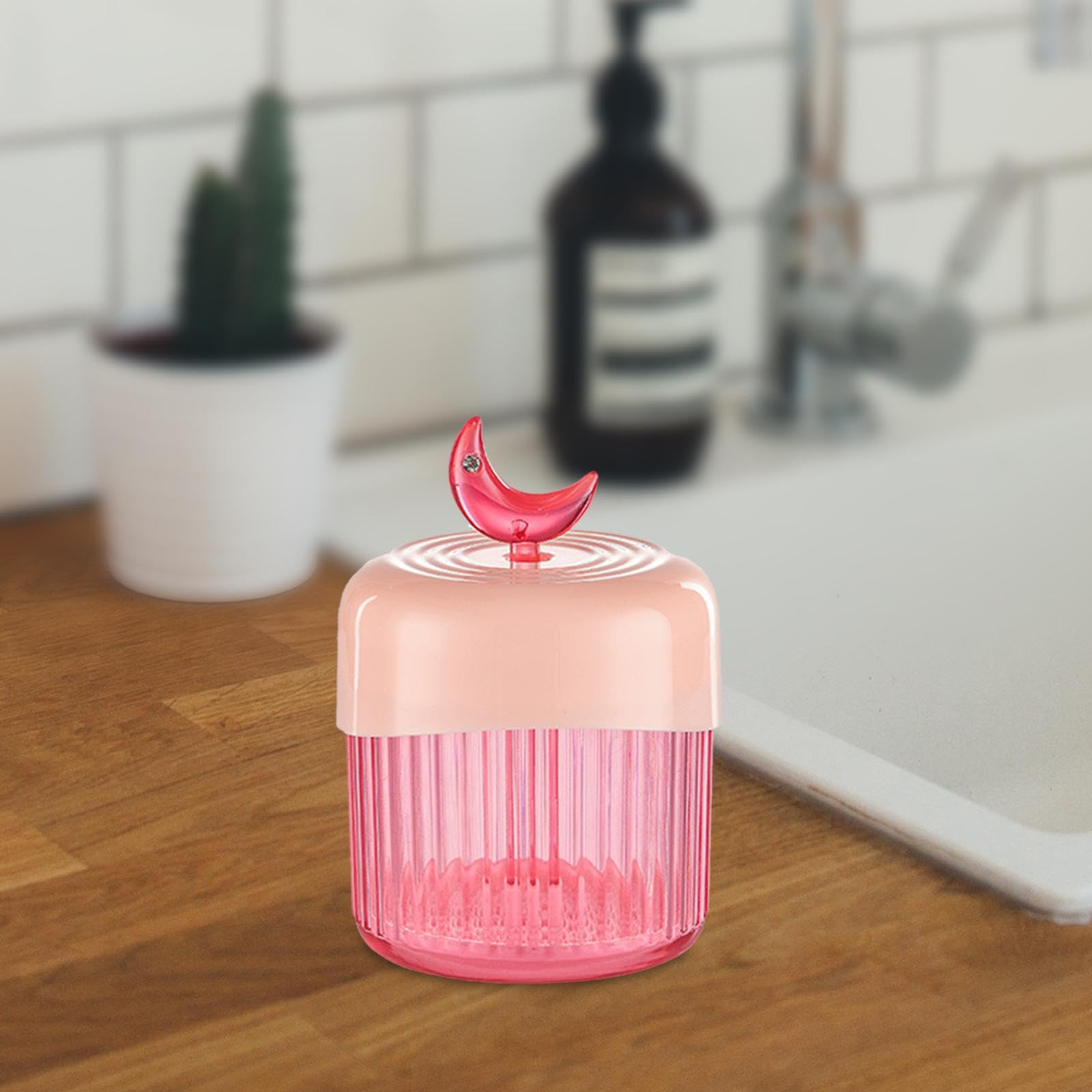 Portable Foam Maker for Face Wash & Shower - Bubble Maker Cup with Rich Creamy Lather - Travel Bathroom Essential for Skincare & Relaxation (Pink) - Perfect for Home Spa, Travel & Daily Cleansing Routine