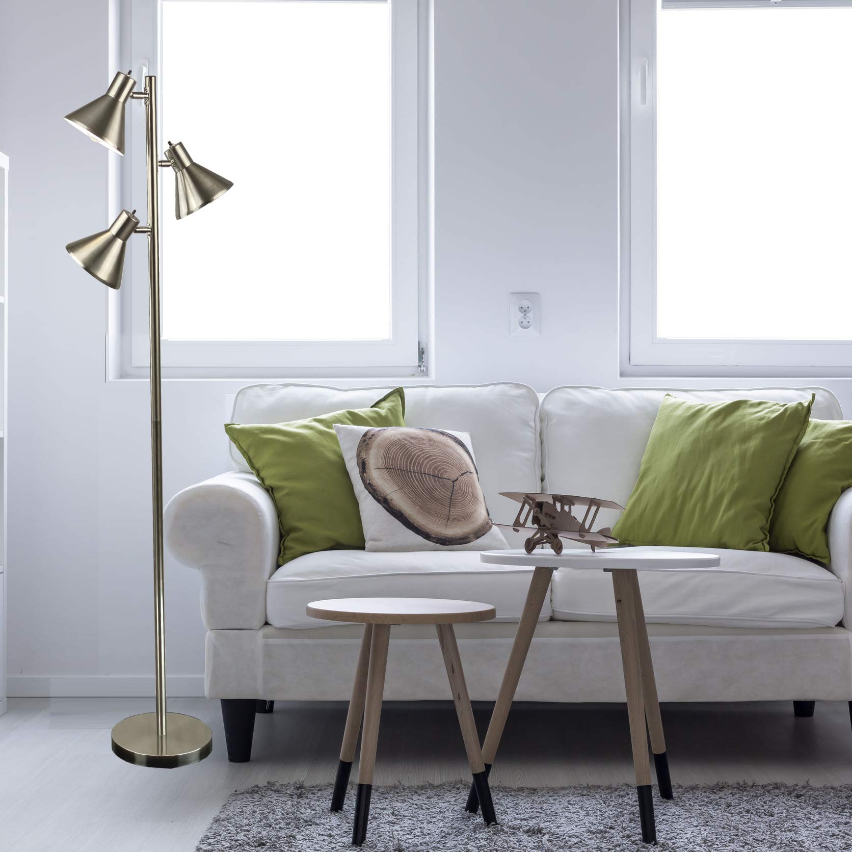 Modern Tree Floor Lamp - 64