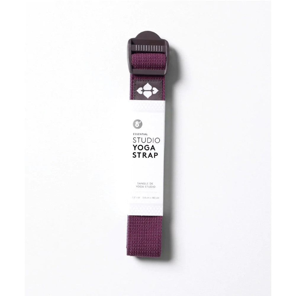 8' Essential Studio Strap for Guitar, Bass & Ukulele - Durable Halfmoon Design for Musicians & Performers - Perfect for Live Shows, Studio Sessions & Music Practice