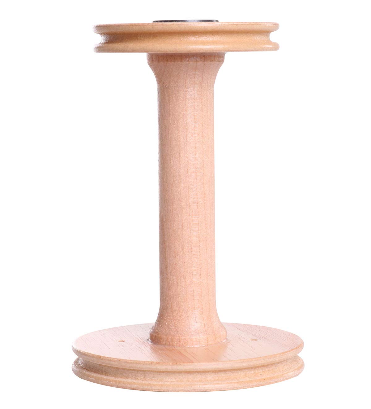 Unfinished Standard Bobbin for Single Drive Spinning Wheels - Perfect for Hand Spinning, Yarn Crafting & Fiber Arts Projects
