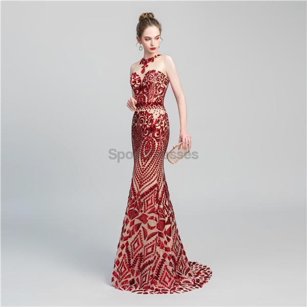 Sparkly Sequin Mermaid Prom Dress for Women - Elegant Evening Party Gown for Homecoming, Formal Events & Special Occasions