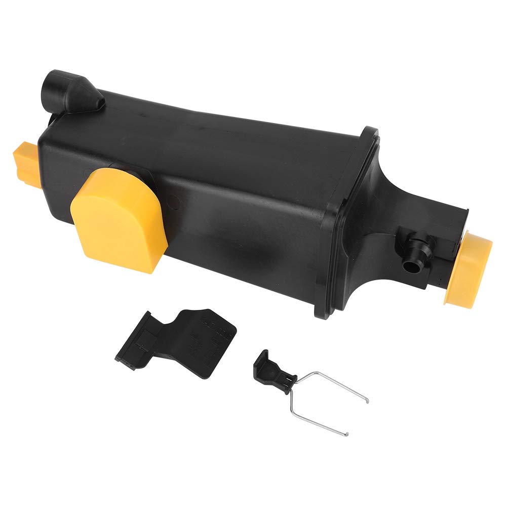 Yctze Engine Oil Cooler Kit & Coolant Expansion Tank Reservoir 17137787039 - High-Performance Replacement for 1999-2000 BMW 323i, Ideal for Enhanced Engine Cooling and Maintenance