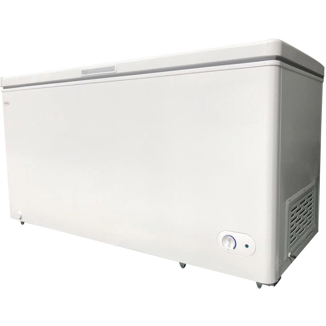 Danby 14.5 Cu. Ft. Chest Freezer with LED Lighting - DCF145A3WDB - Perfect for Home, Garage, or Basement Storage of Frozen Foods