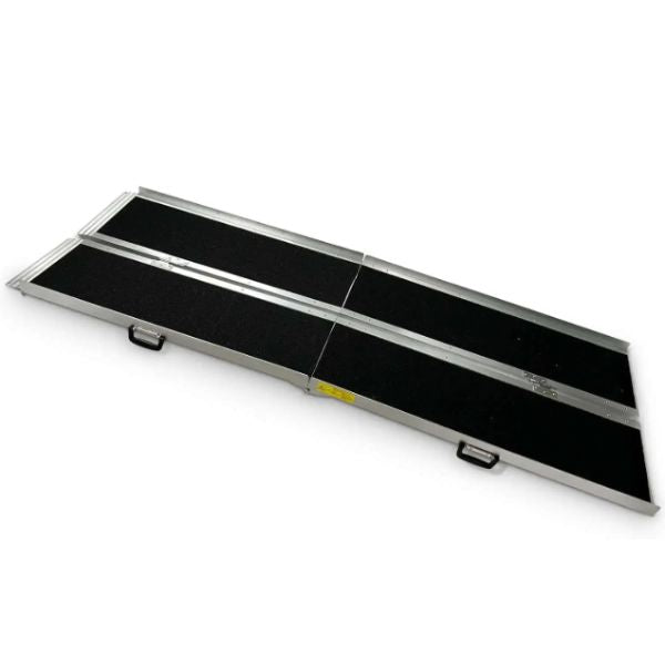 GO Ramp Portable 7 FT Suitcase Ramp by GomfyGo - Lightweight Aluminum Loading Ramp for Wheelchairs, Scooters & Luggage | Perfect for Travel, Moving & Home Use