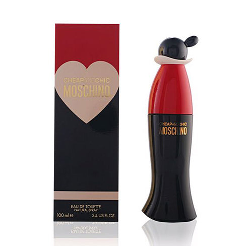 Moschino Cheap & Chic 50ml Eau de Toilette for Women - Floral Fragrance for Everyday Wear & Special Occasions