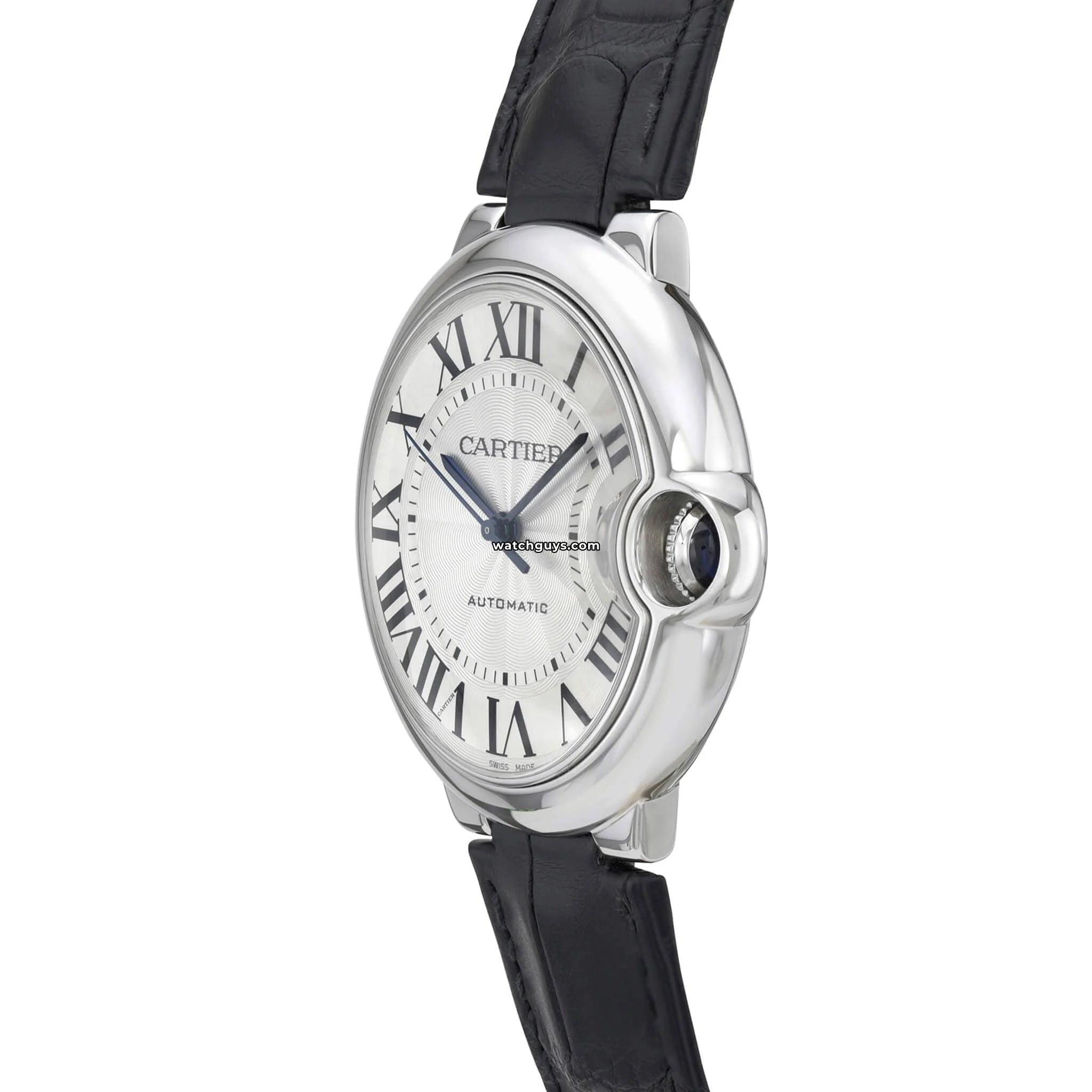 Cartier Ballon Bleu Midsize Watch W69017Z4 - Luxury Swiss Automatic Timepiece for Women, Perfect for Business Meetings & Formal Events