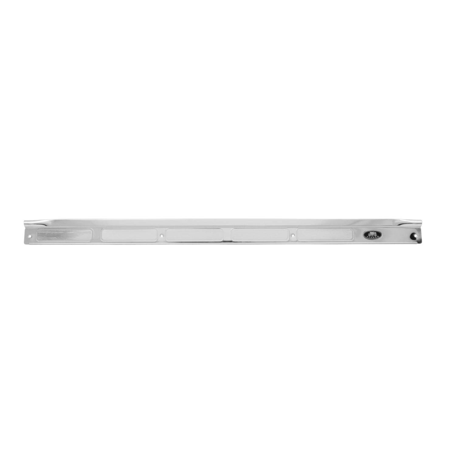 6733L Stainless Steel Car Door Sill Plates - Universal Fit for Most Vehicles - Anti-Slip Protection & Stylish Upgrade (Perfect for Daily Commute, Car Shows & Vehicle Protection)