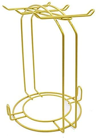 SWEEJAR Stainless Steel Wire Rack Display Stand for Tea Cups - Durable Kitchen Organizer for Coffee Mugs, Dishware & Home Decor - Perfect for Restaurants, Cafes, and Kitchen Storage