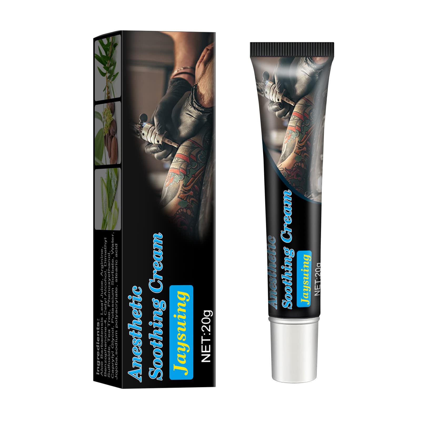20g Eyebrow & Body Piercing Filler Cream - Scar Removal, Hair Reduction | Post-Piercing Care, Tattoo Aftercare, Skin Smoothing Solution