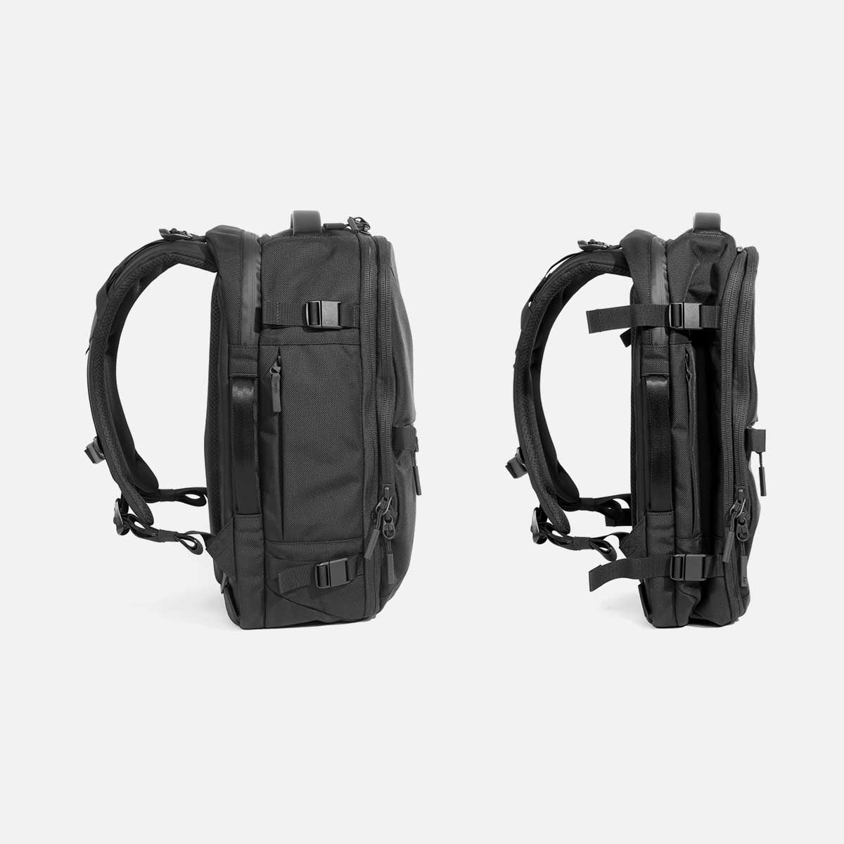 Compact Travel Pack 3 - Lightweight Carry-On Backpack for Airplane, Business & Weekend Trips - Perfect for Work, Gym & Outdoor Adventures