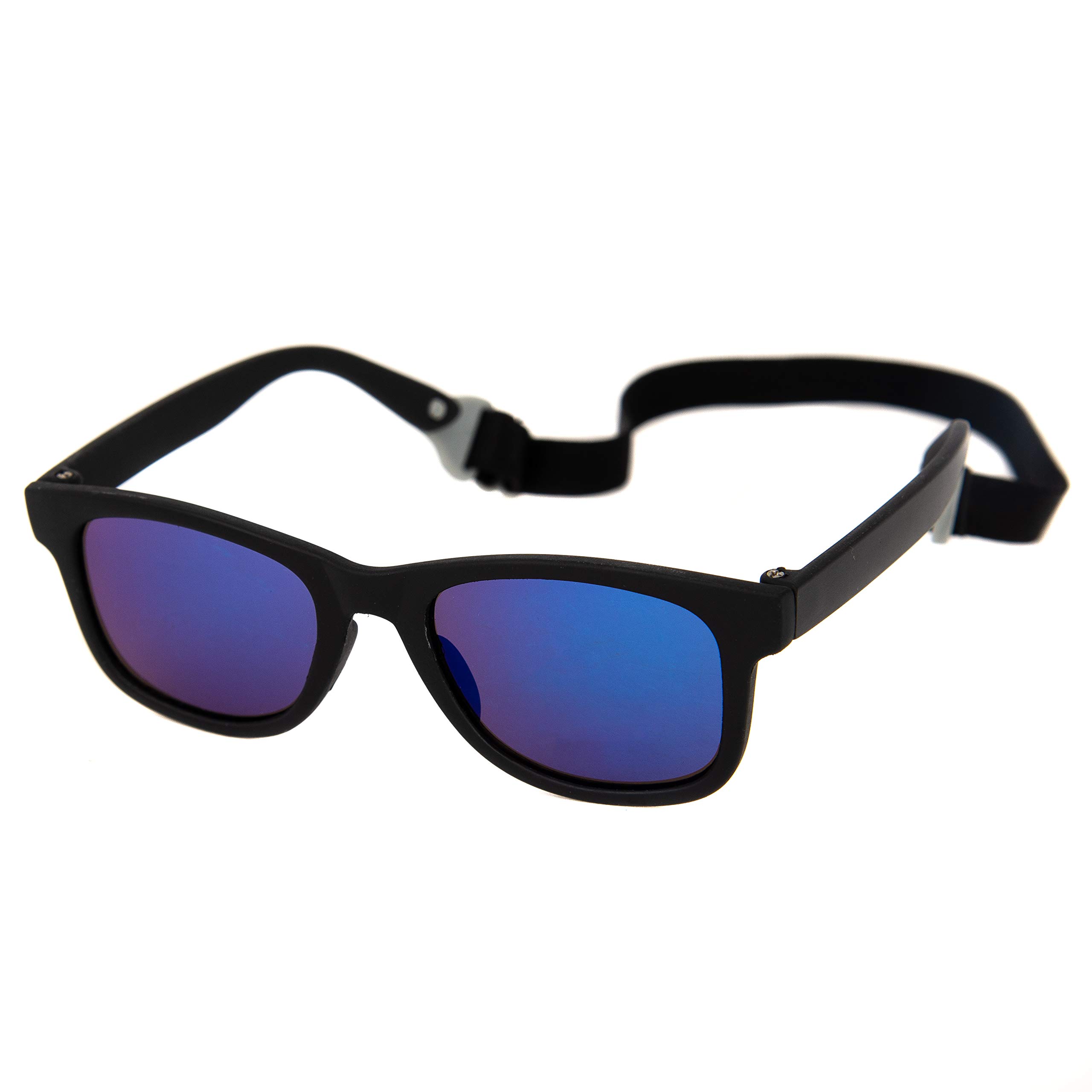 Baby Solo Babyfarer Sunglasses for 0-36 Months - UV Protection & Comfort Fit - Designed by US Optometrists - Perfect for Outdoor Play, Beach Trips & Sunny Day Adventures