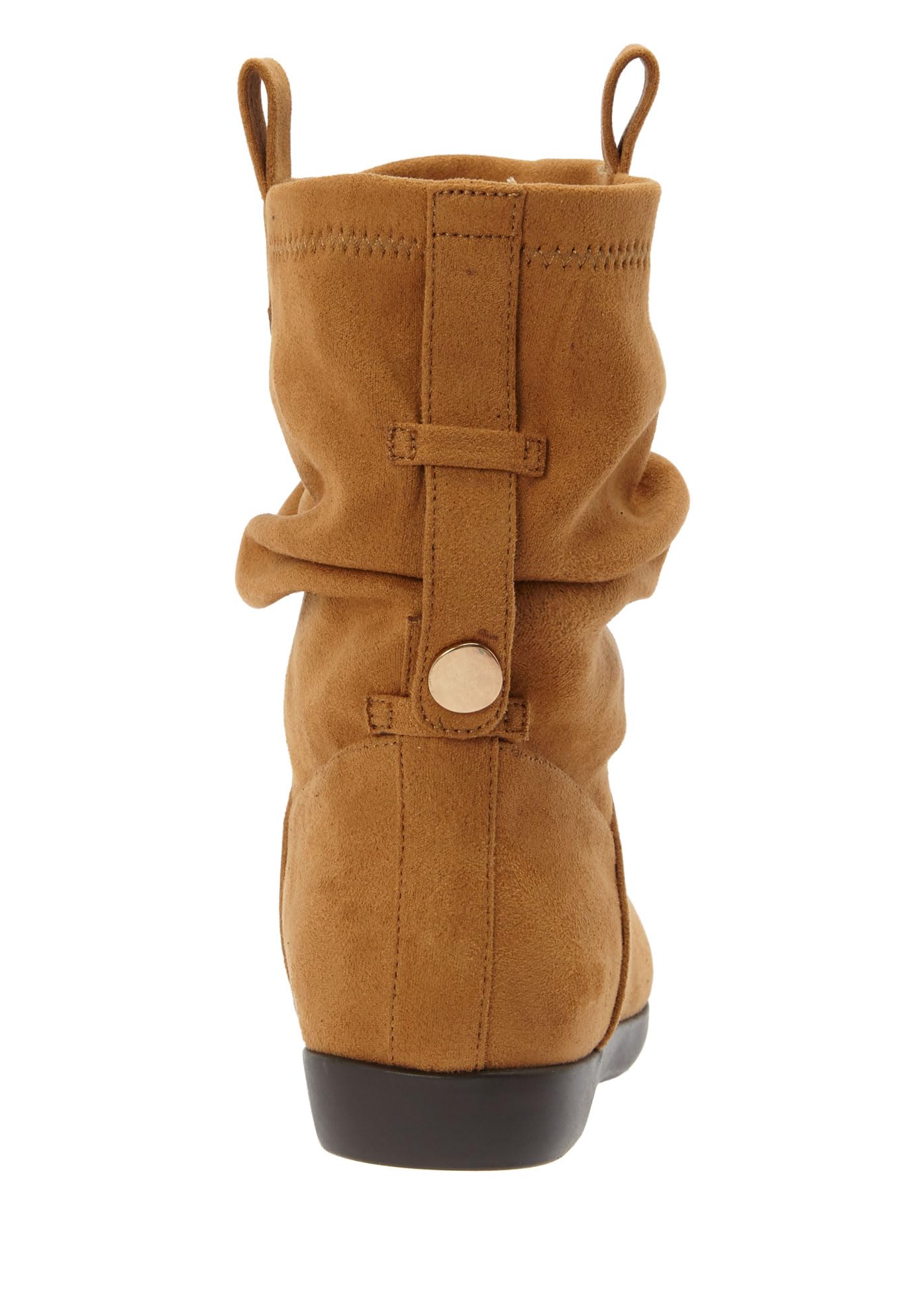 Comfortview Women's Wide Width The Demy Bootie - Comfortable & Stylish Ankle Boots for Work, Casual & Outdoor Wear