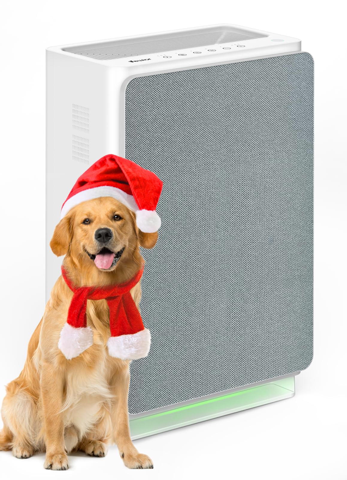 VEWIOR H13 True HEPA Air Purifier for Large Rooms up to 3000 ft² - 5-Stage Filtration System with Auto Mode, Timer & Night Light - Ideal for Wildfire Smoke, Pet Dander, Dust & Allergies - Perfect for Bedrooms, Living Rooms & Offices