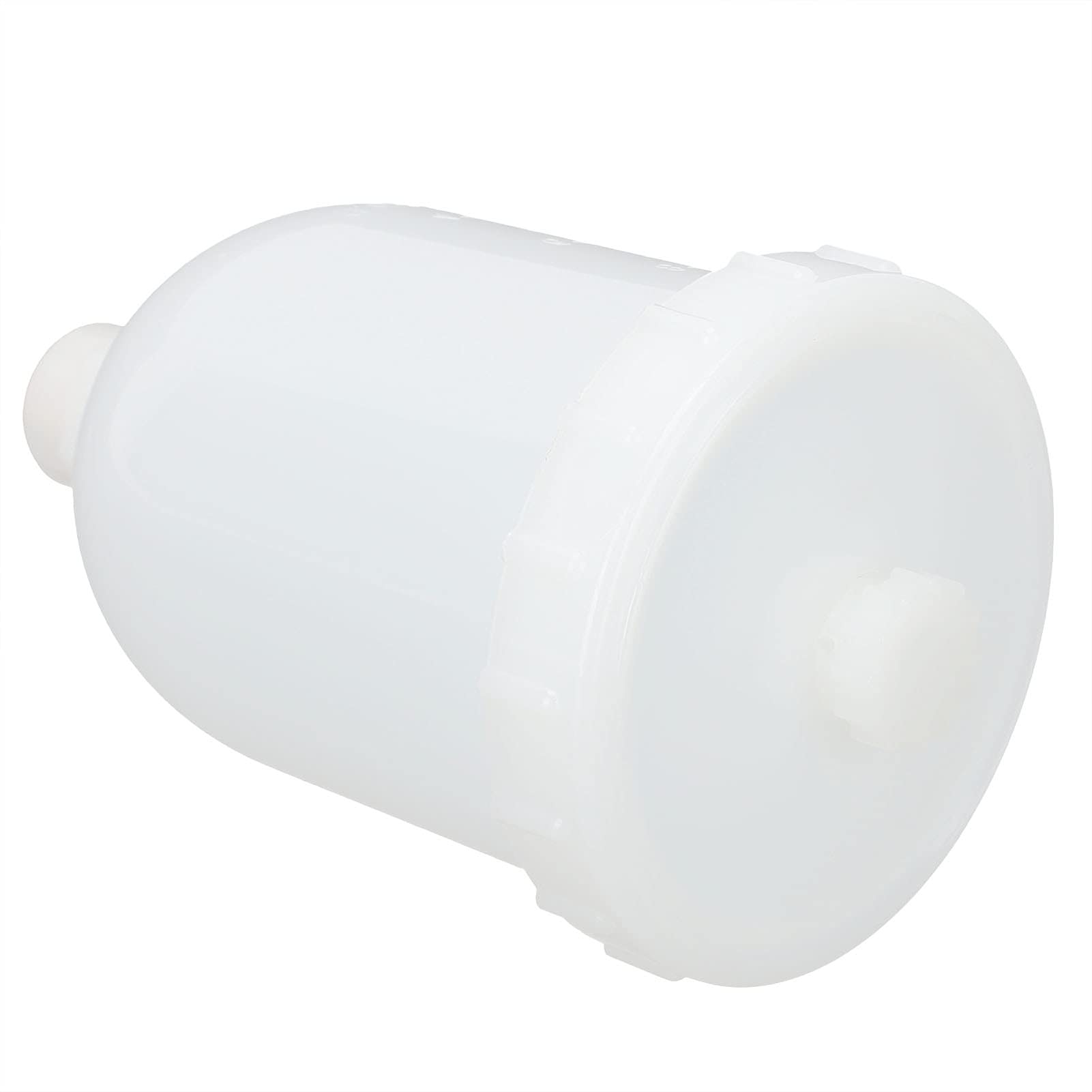 300ml Plastic Gravity Feed Spray Gun Paint Cup - Replacement Spray Paint Mixer Cup for Spray Guns - Perfect for Automotive, Woodworking & DIY Painting Projects