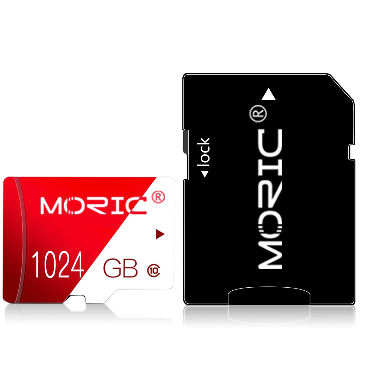 1TB Micro SD Card with Adapter - Class 10 High Speed Memory Card for Camera, Phone, Computer, Game Console, Drone | Perfect for 4K Video Recording, Gaming, Surveillance & More