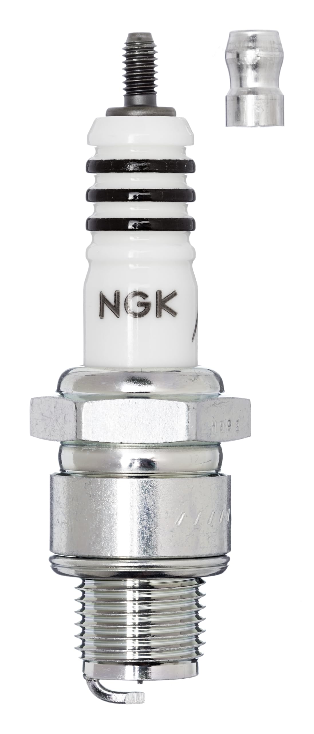 NGK (5687) BR9HIX Iridium IX Spark Plug - High Performance Spark Plug for Cars, Trucks & Motorcycles - Pack of 1 - Perfect for Engine Tune-Ups & Performance Upgrades