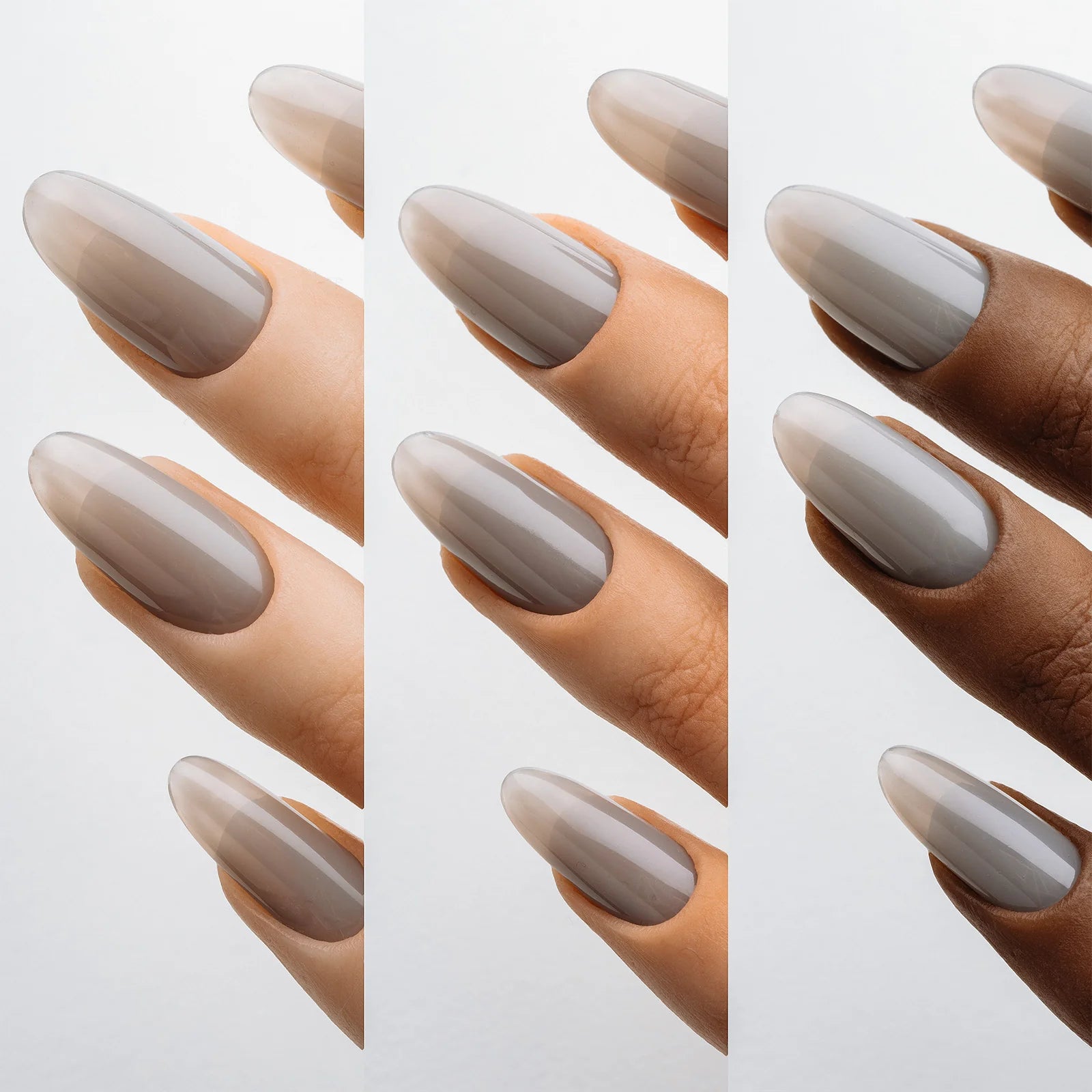 Apres Light & Shadow Sheer Gel Couleur 704 Chasing Pavement - Long-Lasting Nail Polish for Professional & At-Home Manicures - Perfect for Weddings, Parties & Everyday Wear