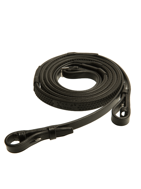 Country Direct Ultra Flex Grip Reins - Premium Equestrian Riding Reins for Horses - Perfect for Training, Jumping & Dressage