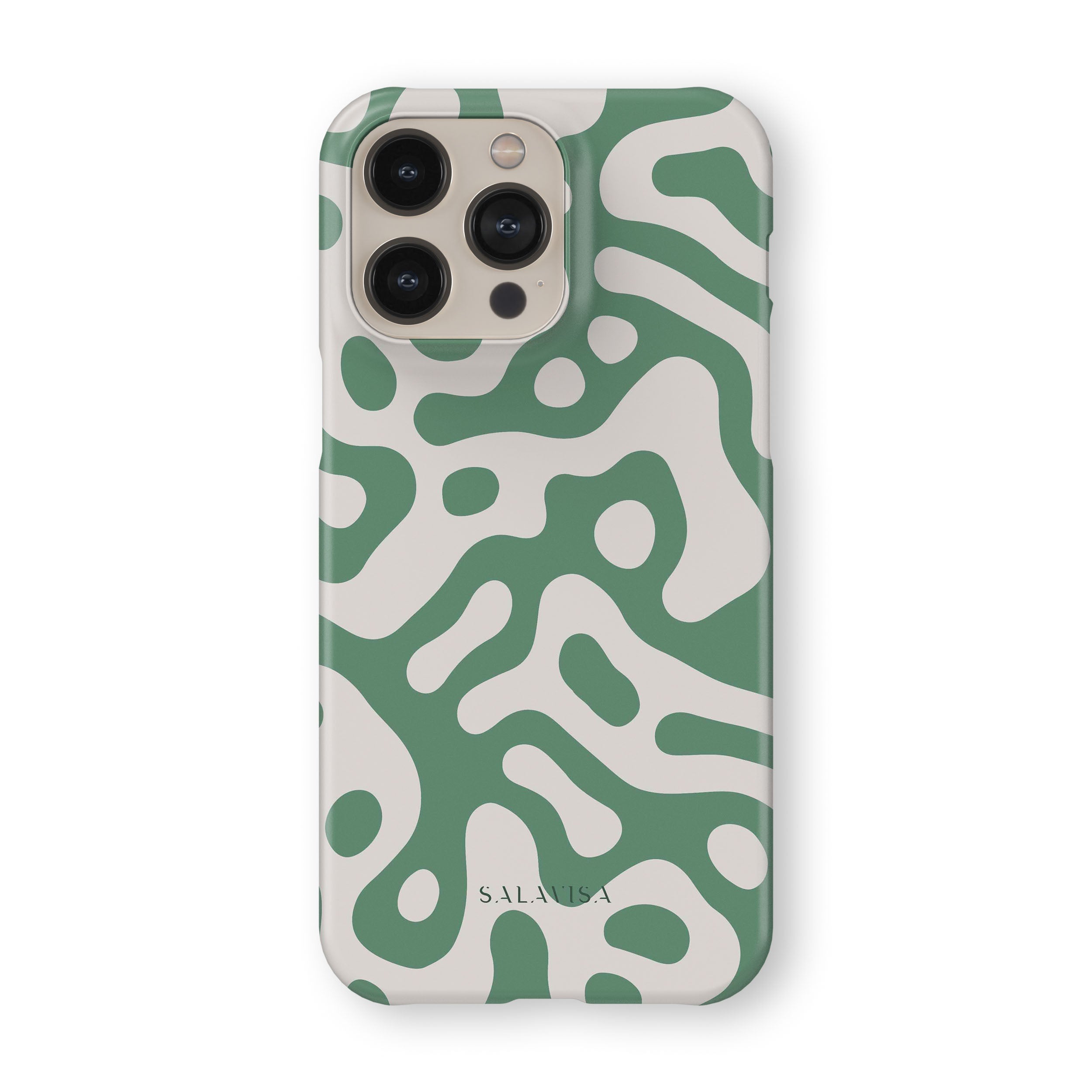 Eco-Friendly Green Paths Phone Case - Durable & Stylish Protective Cover for iPhone & Samsung - Perfect for Outdoor Adventures & Daily Use